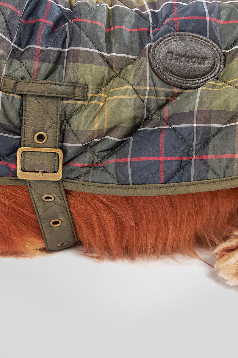 Tartan Dog Coat