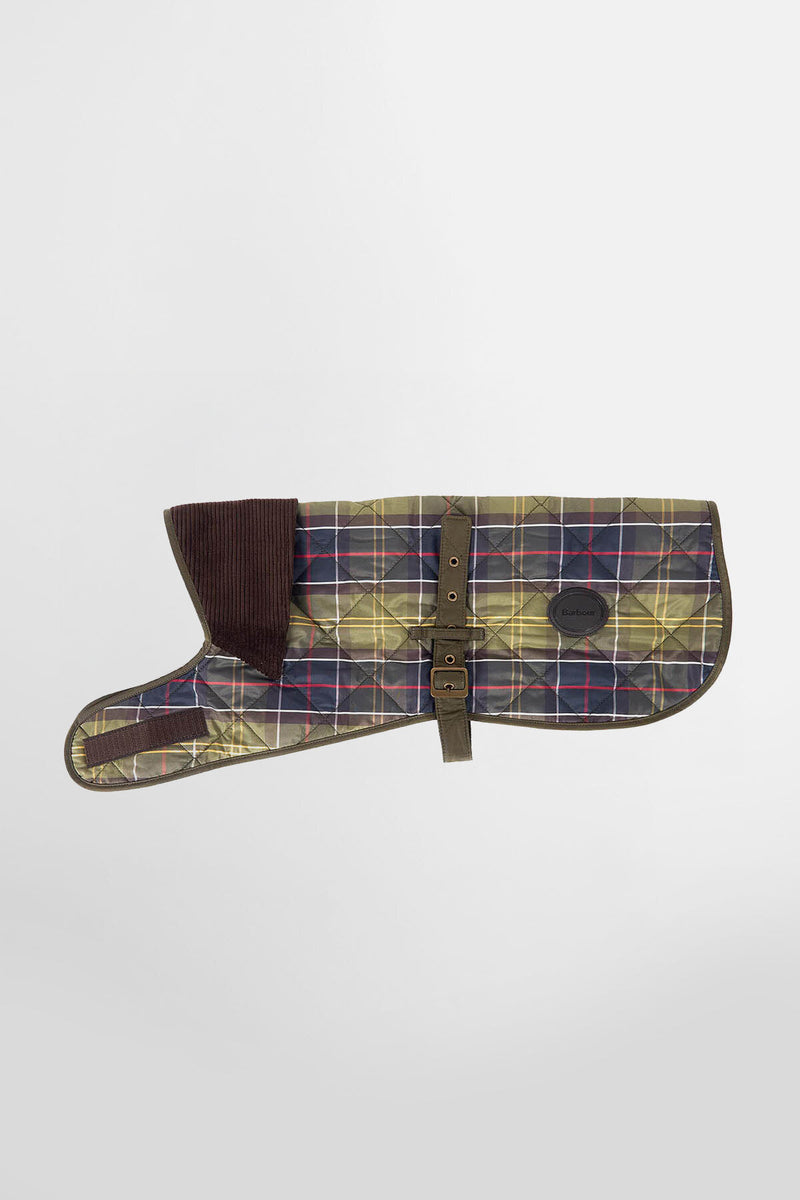 Tartan Dog Coat