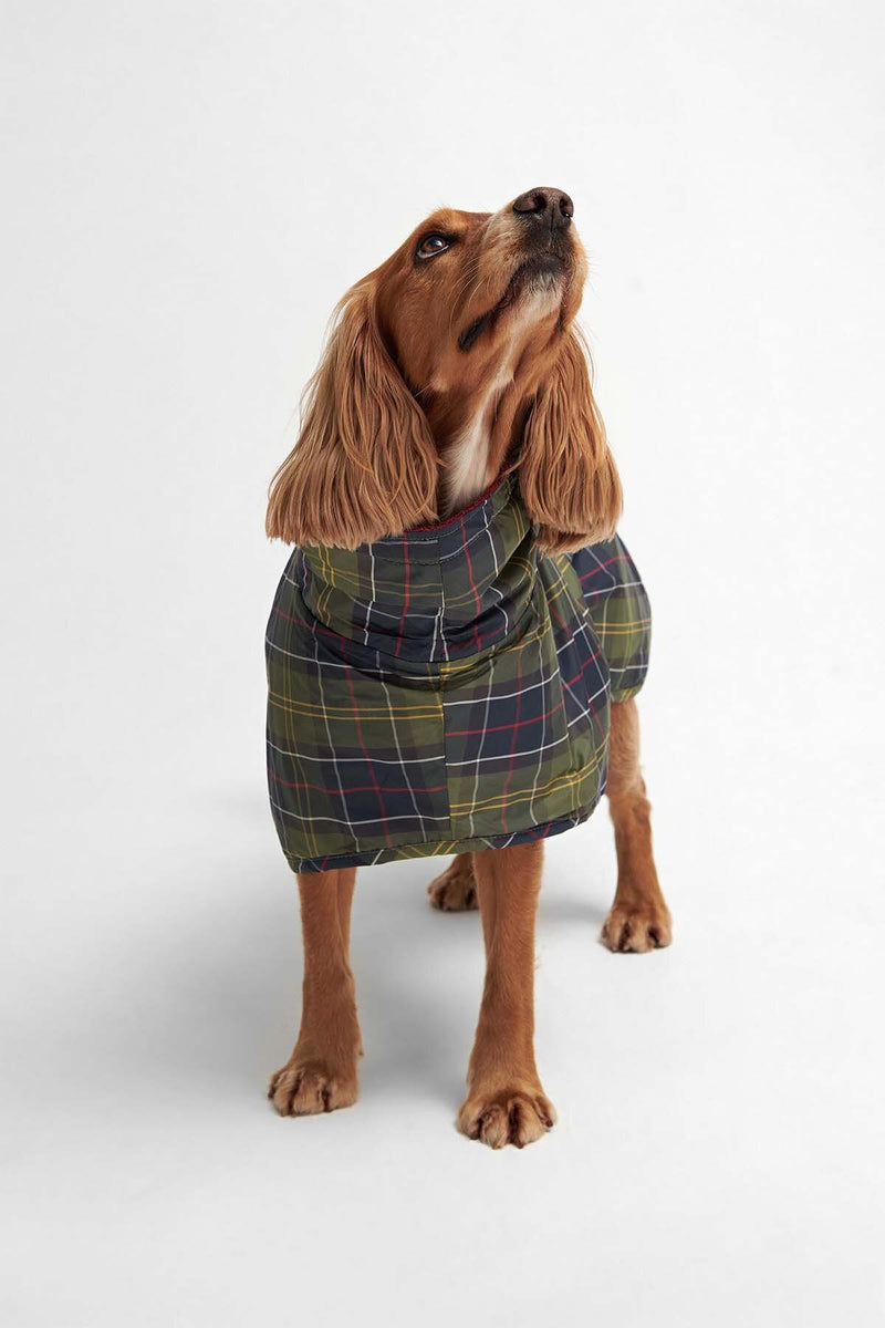 Tartan Dog Drying Robe