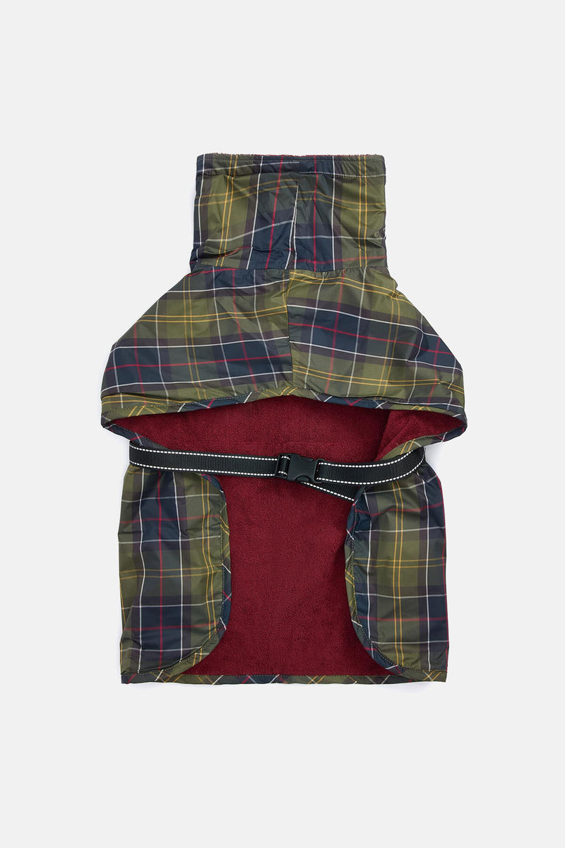 Tartan Dog Drying Robe