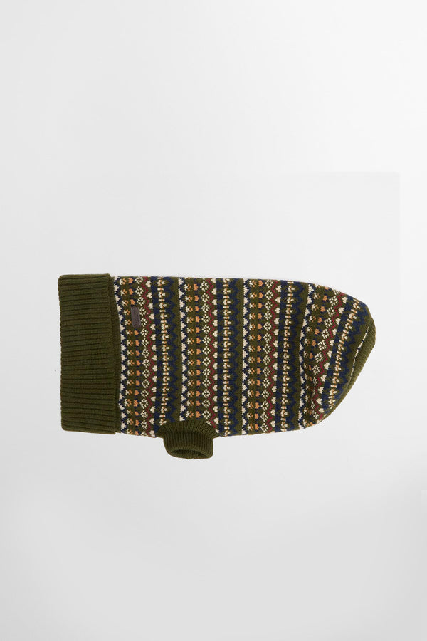 Barbour Marlow Fair Isle Dog Jumper