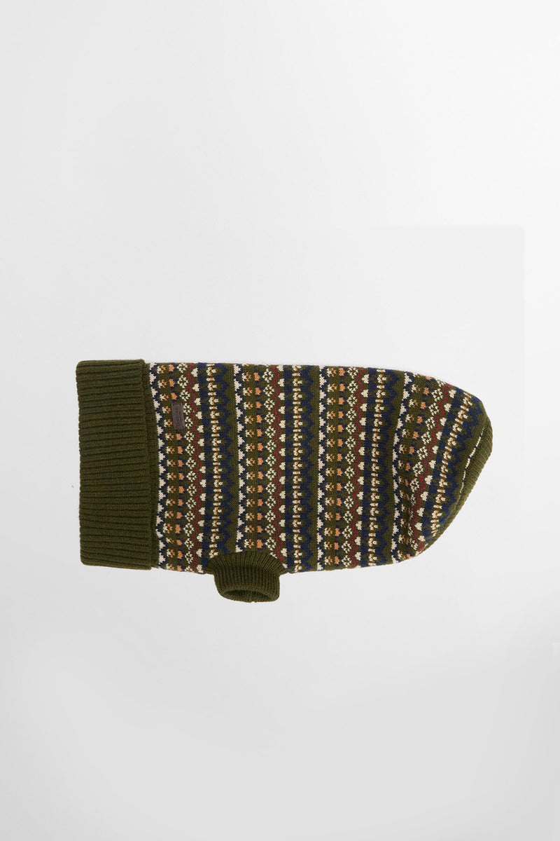 Barbour Marlow Fair Isle Dog Jumper