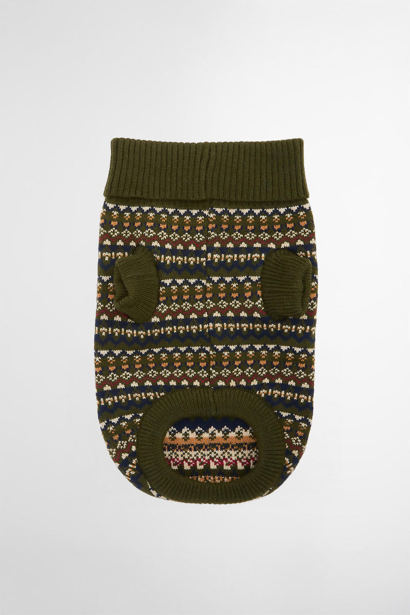 Barbour Marlow Fair Isle Dog Jumper