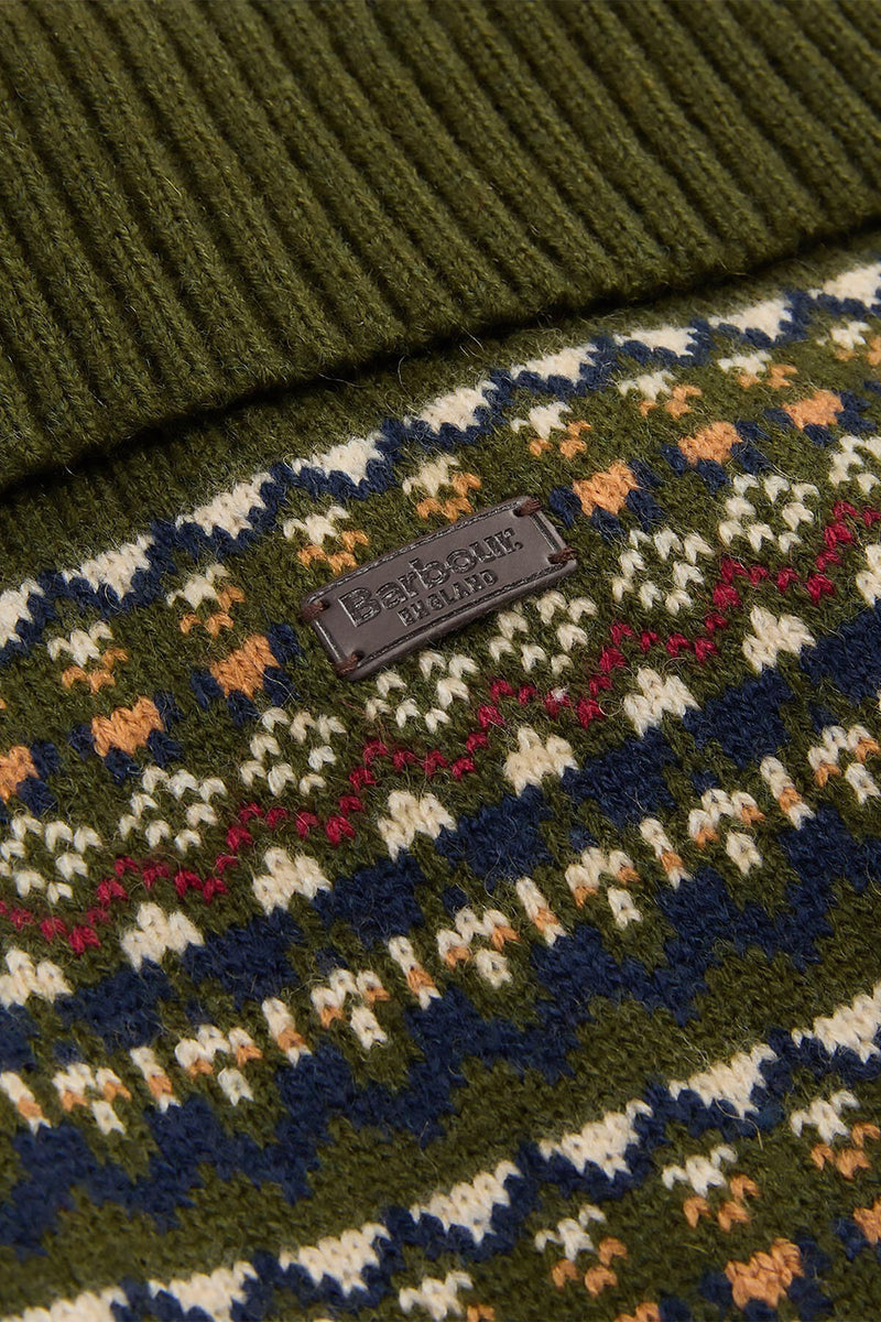 Barbour Marlow Fair Isle Dog Jumper