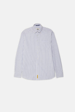 Dexter Long-sleeved Shirt with Small Stripes