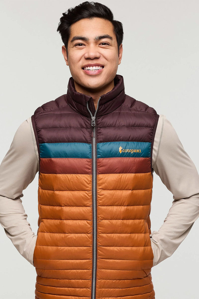 Gilet Imbottito Fuego