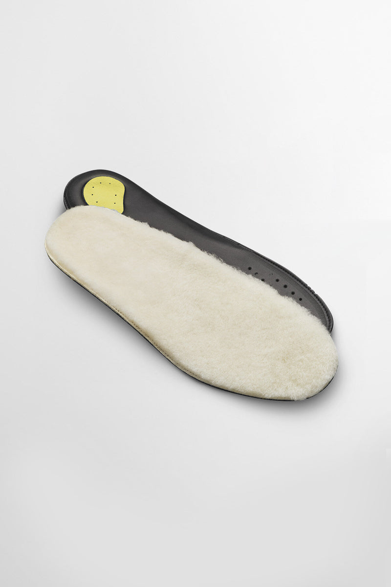 SHEEPSKIN FOOTBED