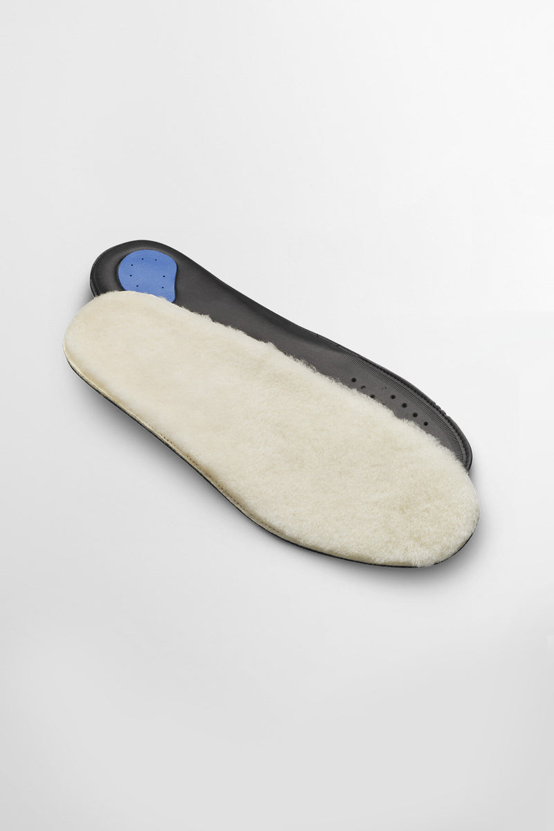 SHEEPSKIN FOOTBED