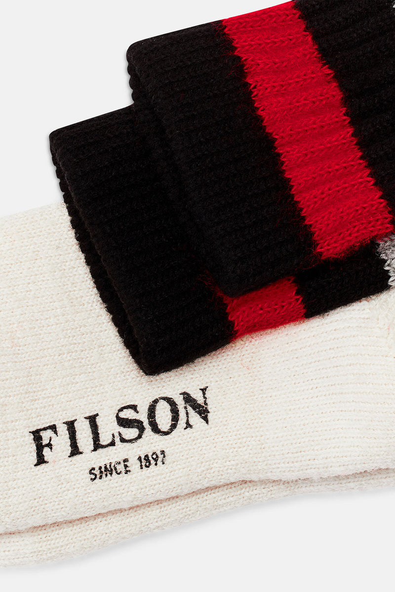 1970'S LOGGER THERMAL SOCKS