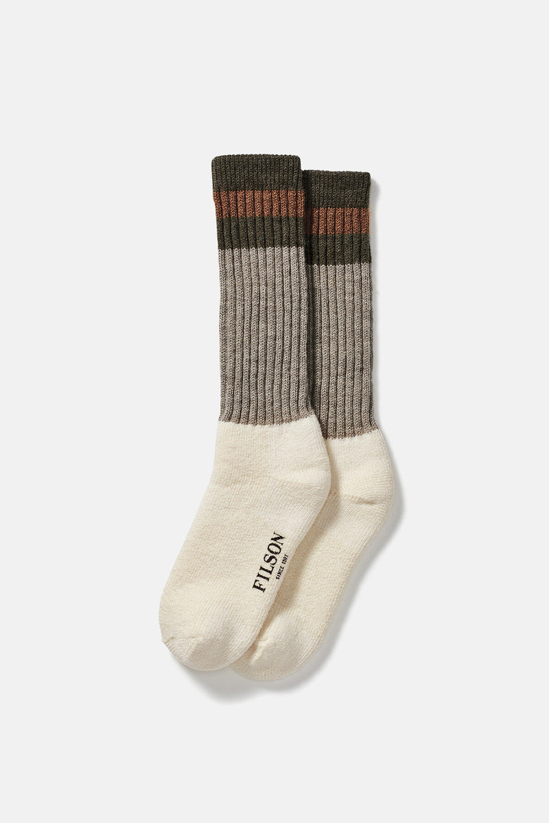 1970'S LOGGER THERMAL SOCKS