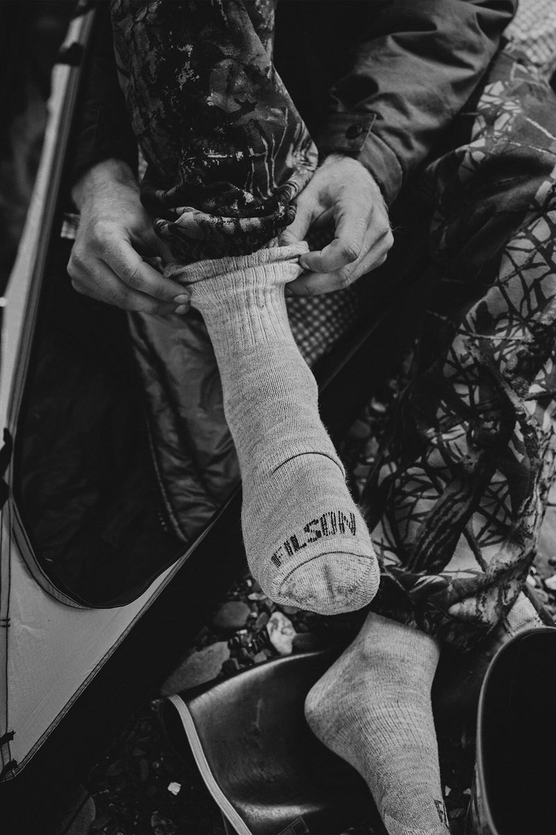 LIGHTWEIGHT TRADITIONAL CREW SOCK