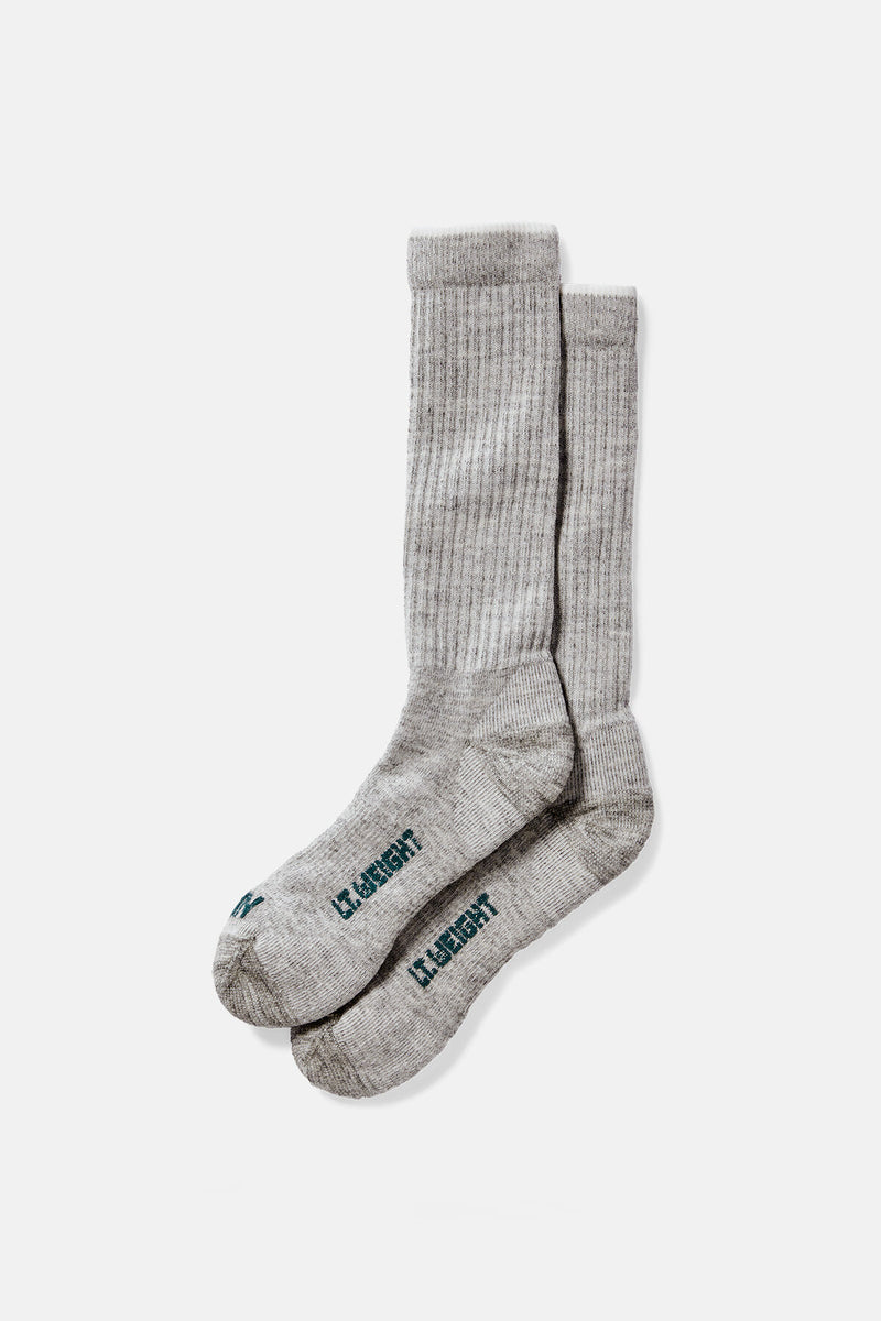 LIGHTWEIGHT TRADITIONAL CREW SOCK