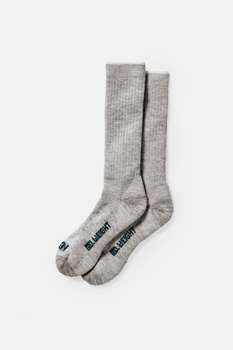 MIDWEIGHT TRADITIONAL CREW SOCK
