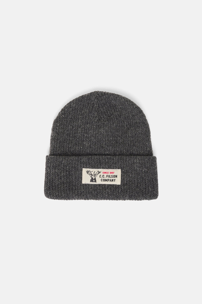 LINED RAGG WOOL BEANIE