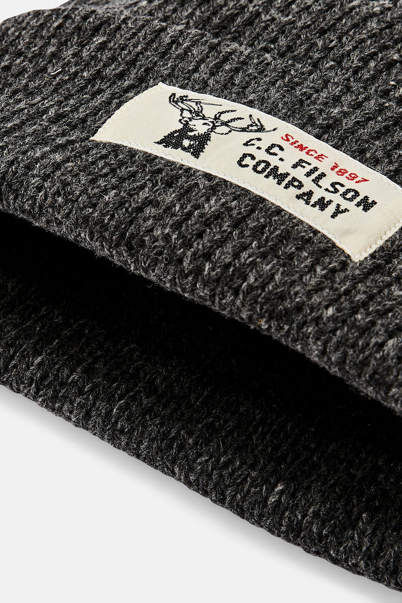 LINED RAGG WOOL BEANIE