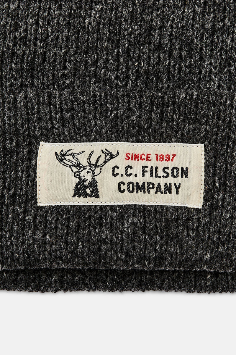 LINED RAGG WOOL BEANIE