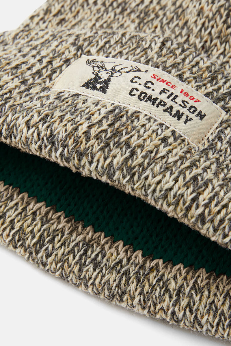 LINED RAGG WOOL BEANIE