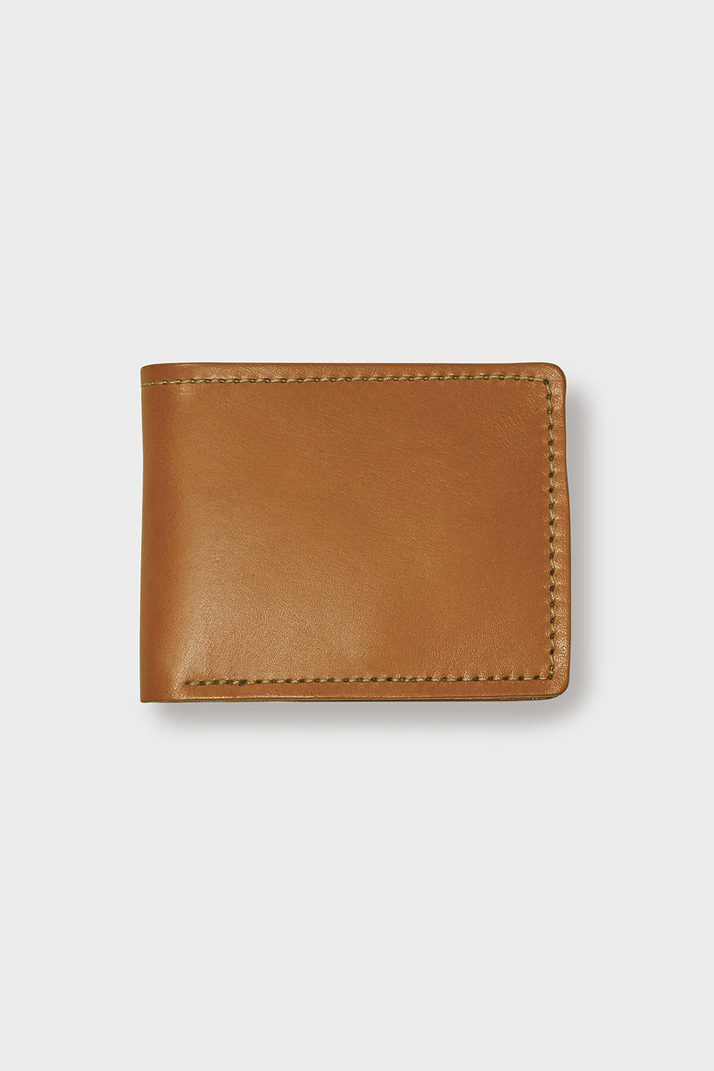 BRIDLE LEATHER BI-FOLD WALLET