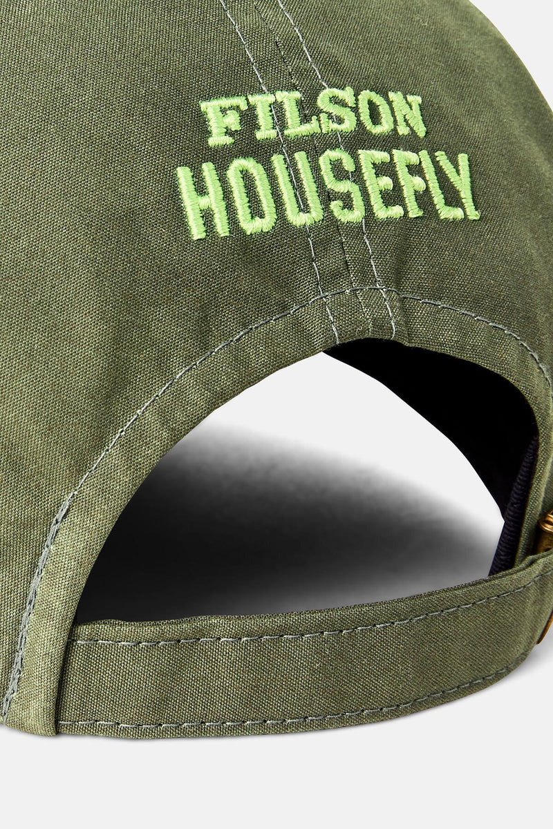 FILSON X HOUSEFLY RANGER DUCKBILL CAP