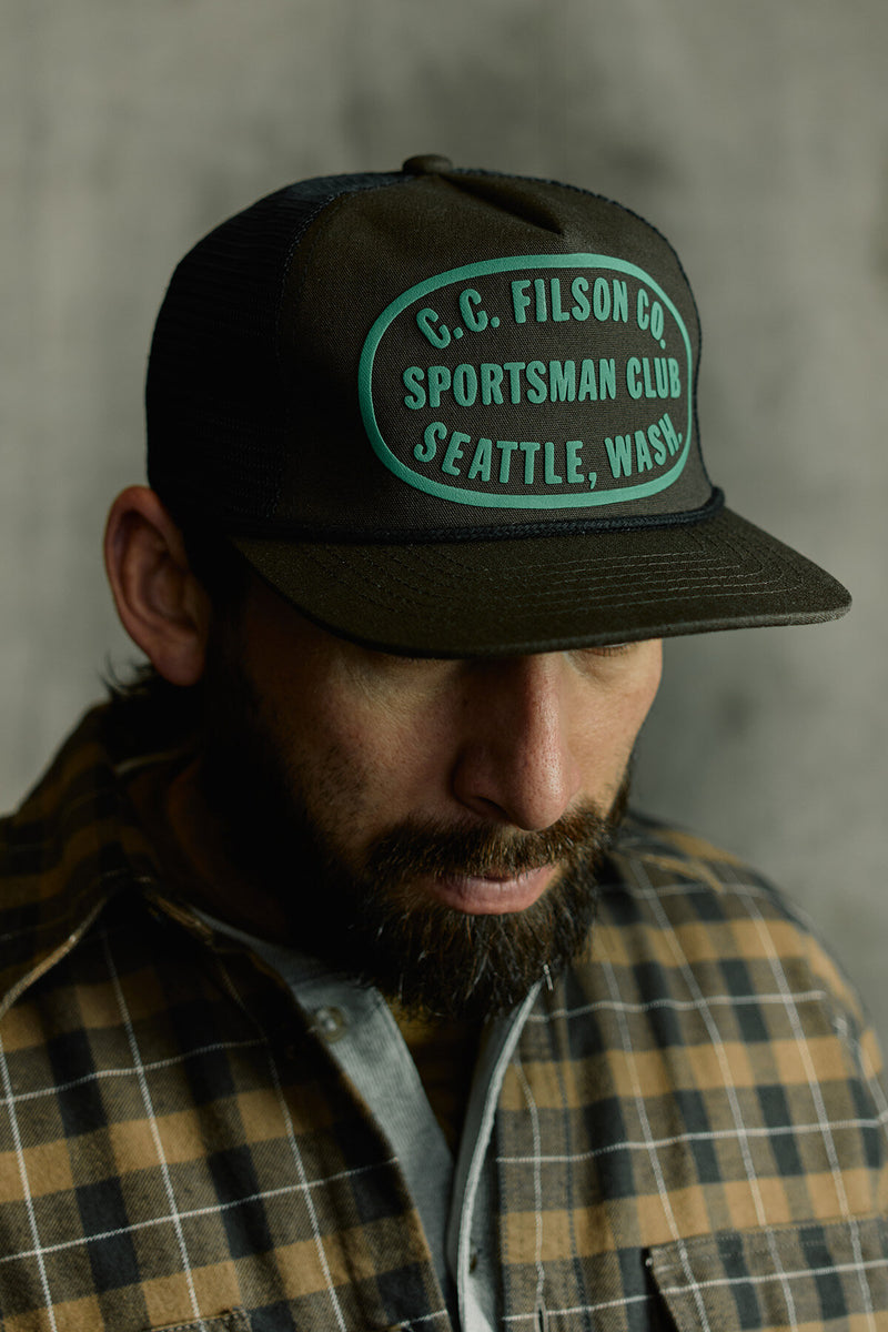 TRUCKER MESH CAP