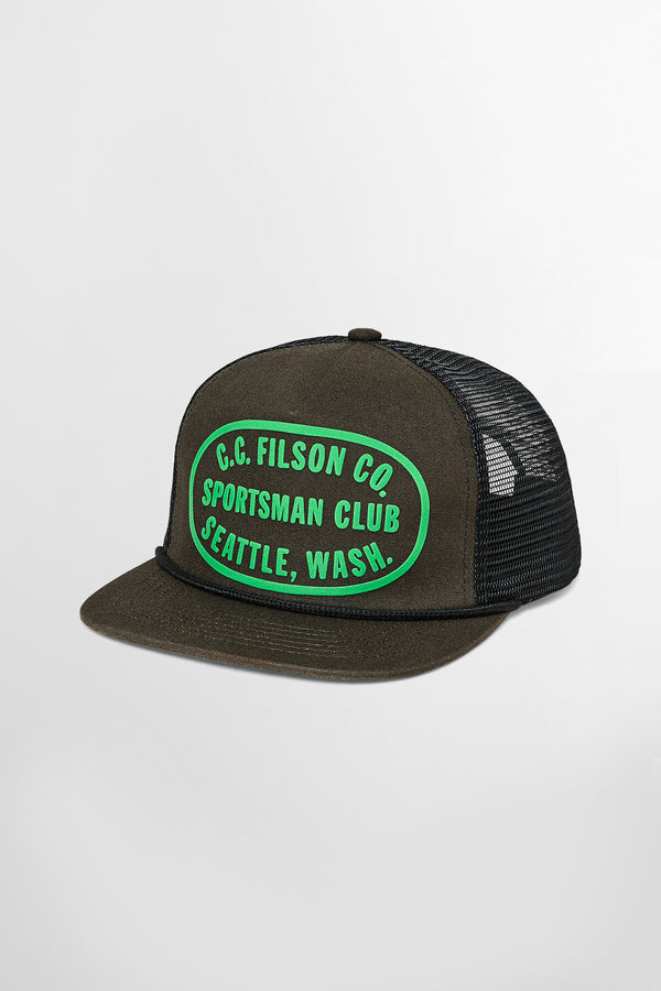 CAPPELLO TRUCKER IN MESH