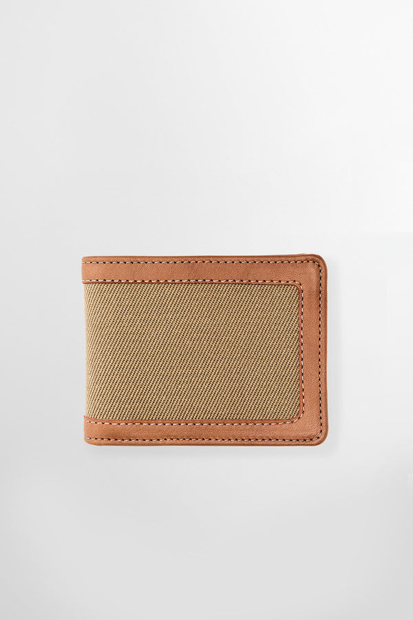 Portafoglio Outfitter in Rugged Twill