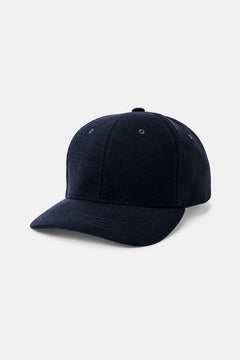 WOOL BLEND LOGGER CAP