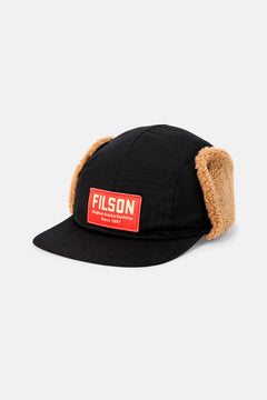 FLEECE-LINED FLAP CAP