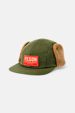 FLEECE-LINED FLAP CAP