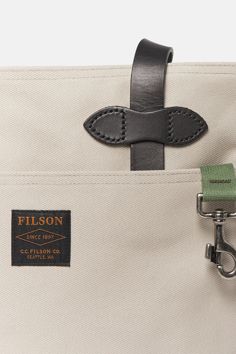 RUGGED TWILL TOTE BAG