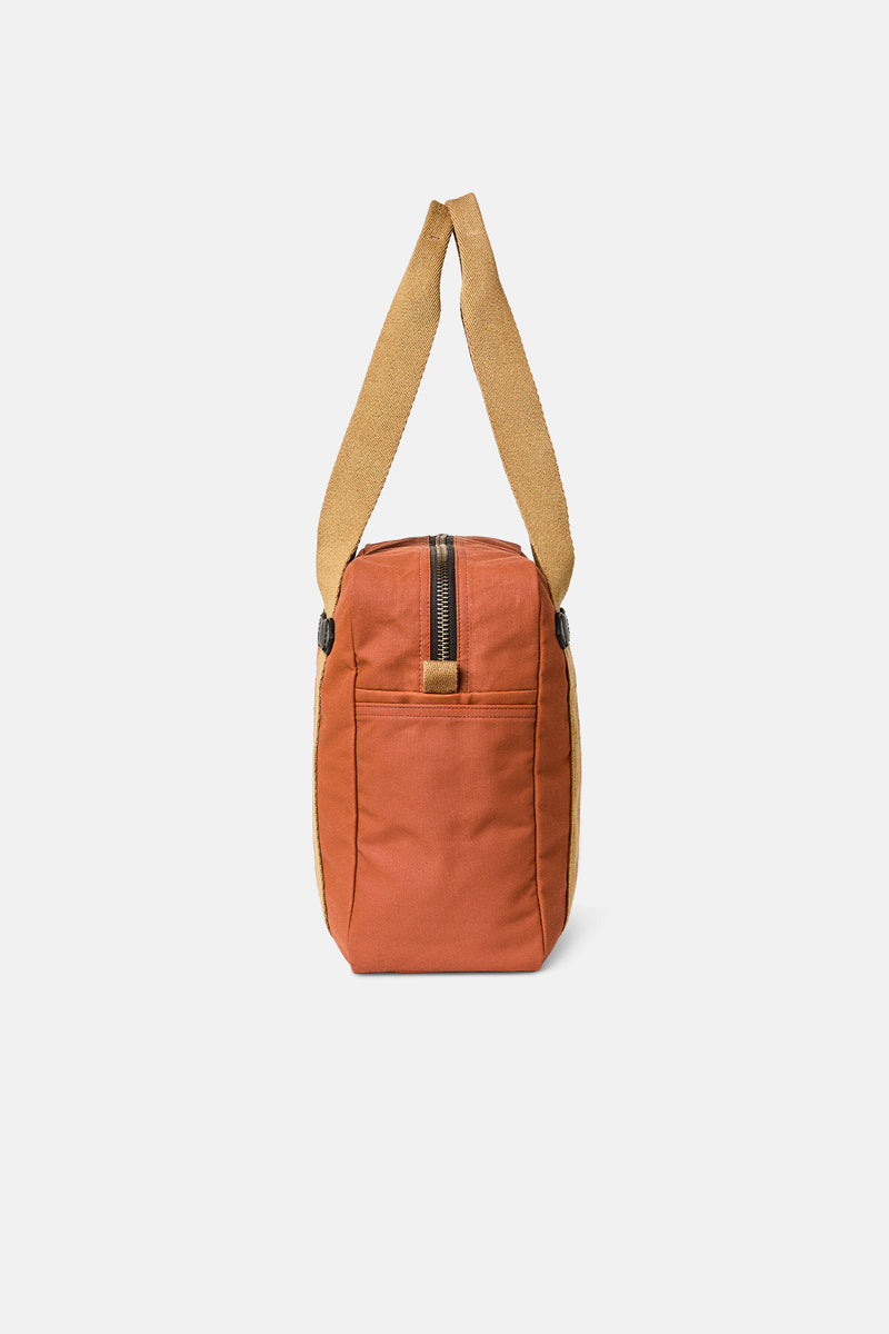 TIN CLOTH ZIPPER TOTE BAG