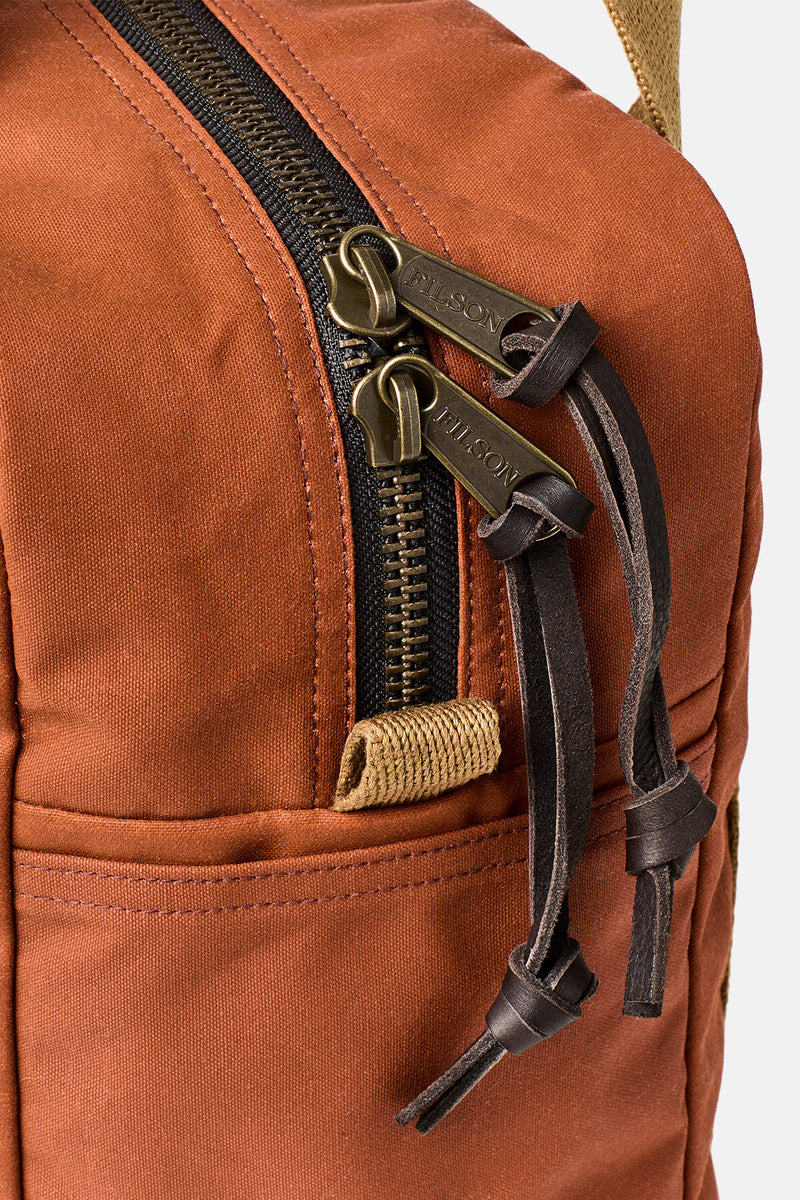 TIN CLOTH ZIPPER TOTE BAG