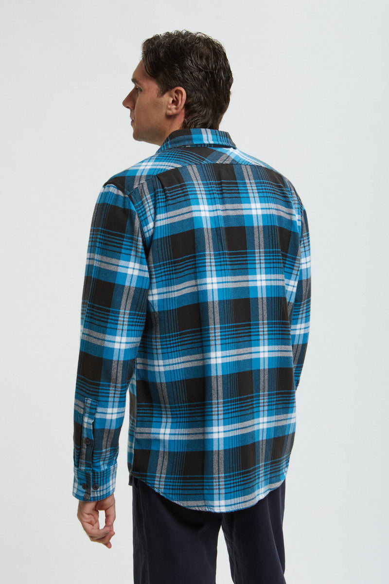 VINTAGE FLANNEL WORK SHIRT