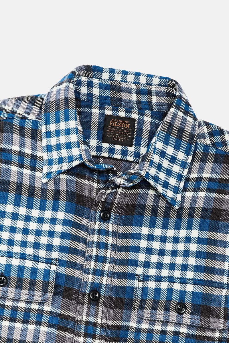 VINTAGE FLANNEL WORK SHIRT