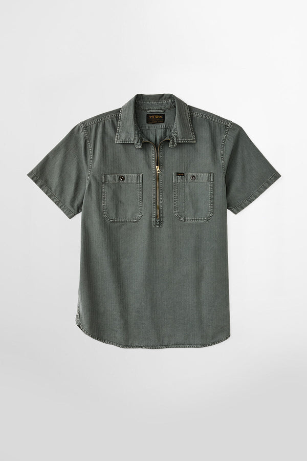 Short Sleeve Mechanic Shirt