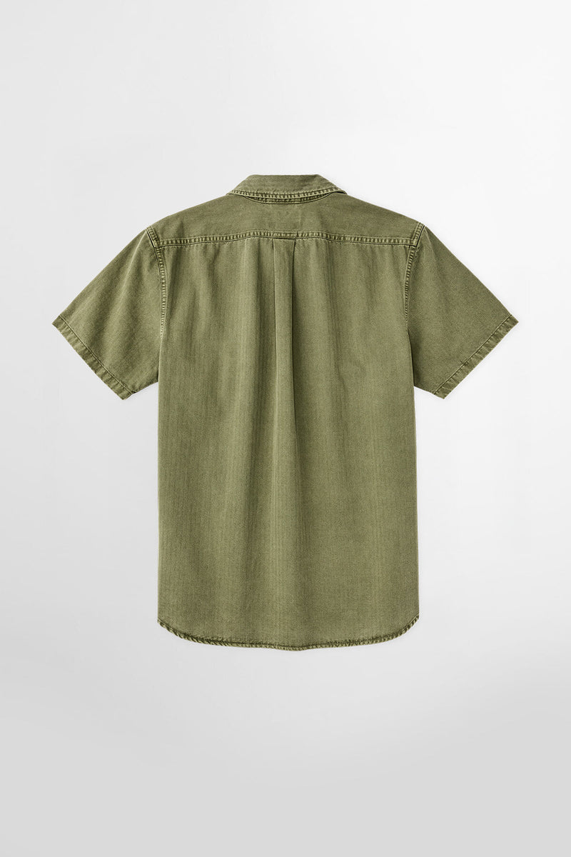 Short Sleeve Mechanic Shirt