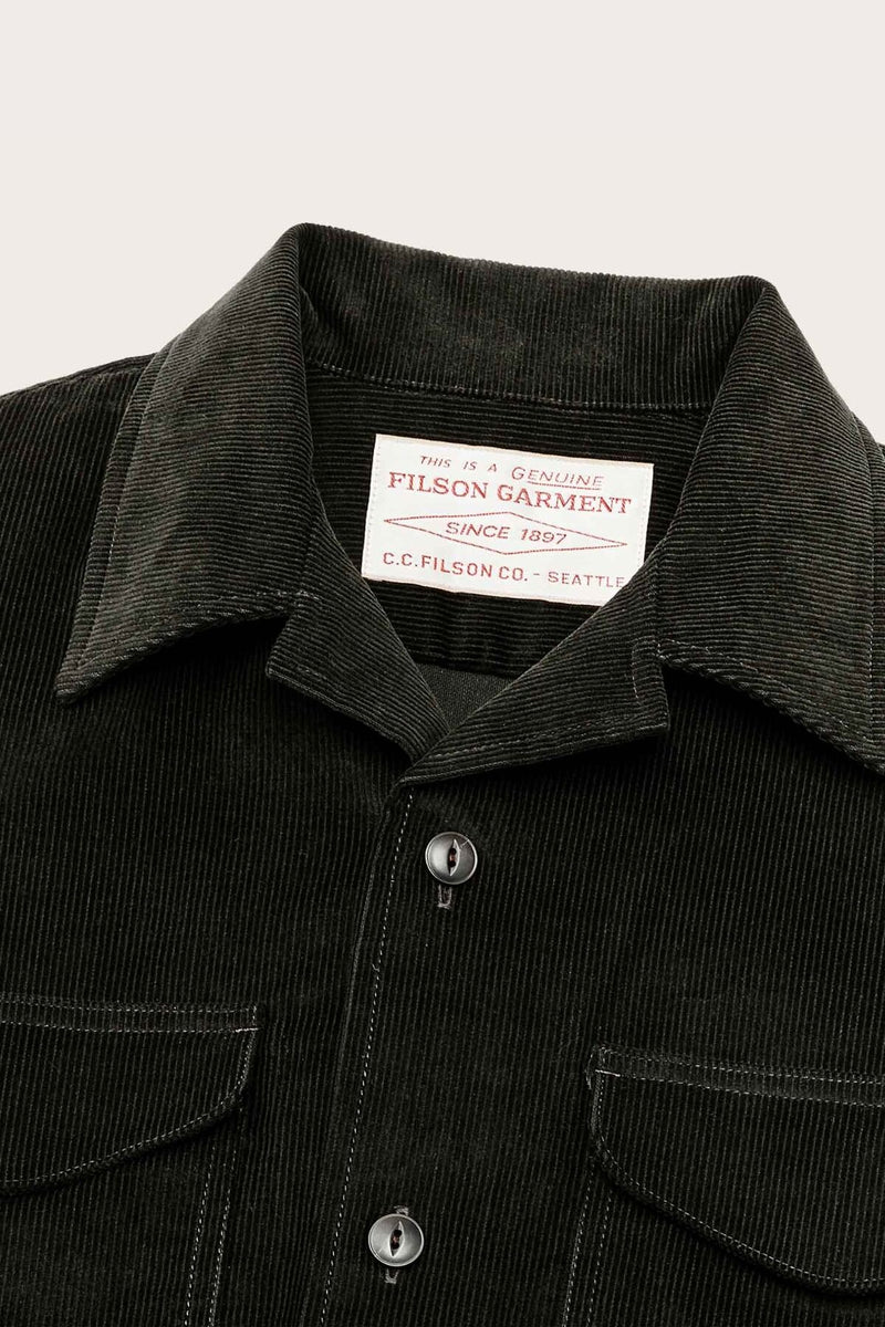 CORDUROY CAMP SHIRT