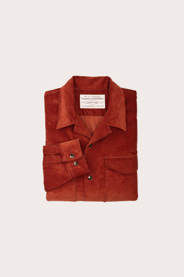 CORDUROY CAMP SHIRT