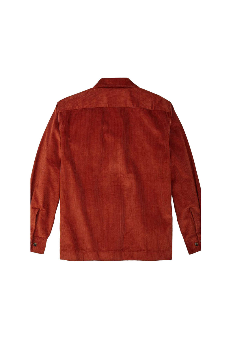 CORDUROY CAMP SHIRT