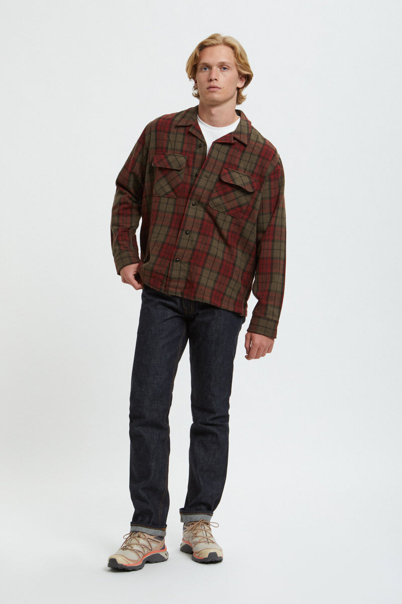 BUCKNER WOOL CAMP SHIRT