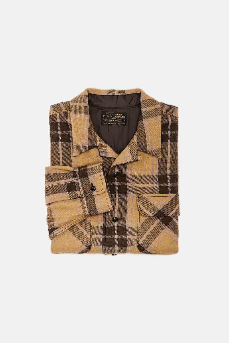 BUCKNER WOOL CAMP SHIRT