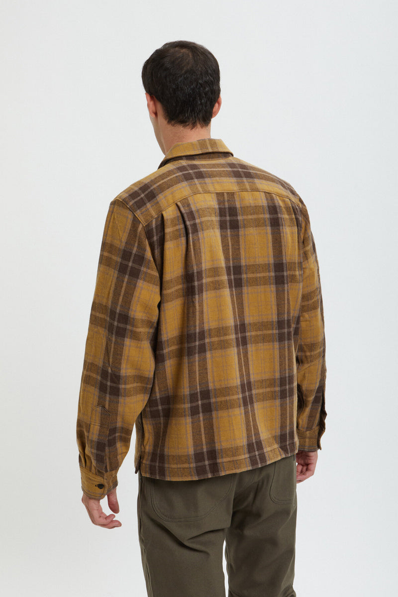 BUCKNER WOOL CAMP SHIRT