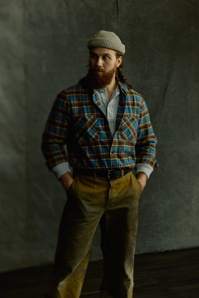 THE RANGELAND FLANNEL SHIRT