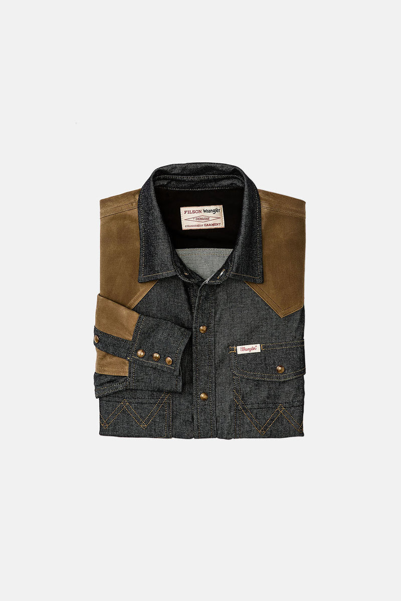 WRANGLER X FILSON WILD ADVENTURE SHIRT