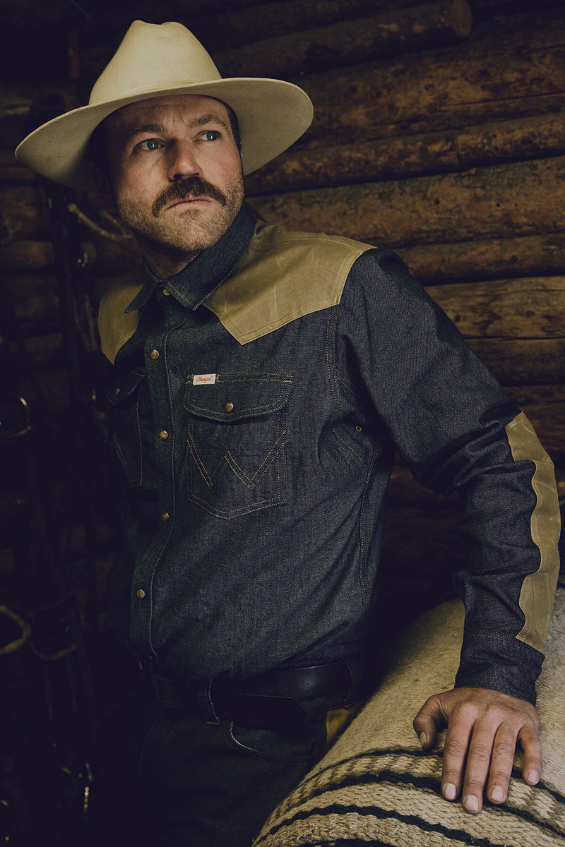 WRANGLER X FILSON WILD ADVENTURE SHIRT