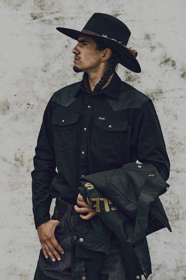 WRANGLER X FILSON WILD ADVENTURE SHIRT