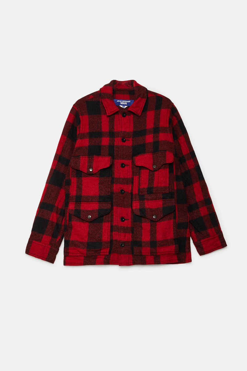 CAMICIA IN LANA FILSON X JUNYA WATANABE