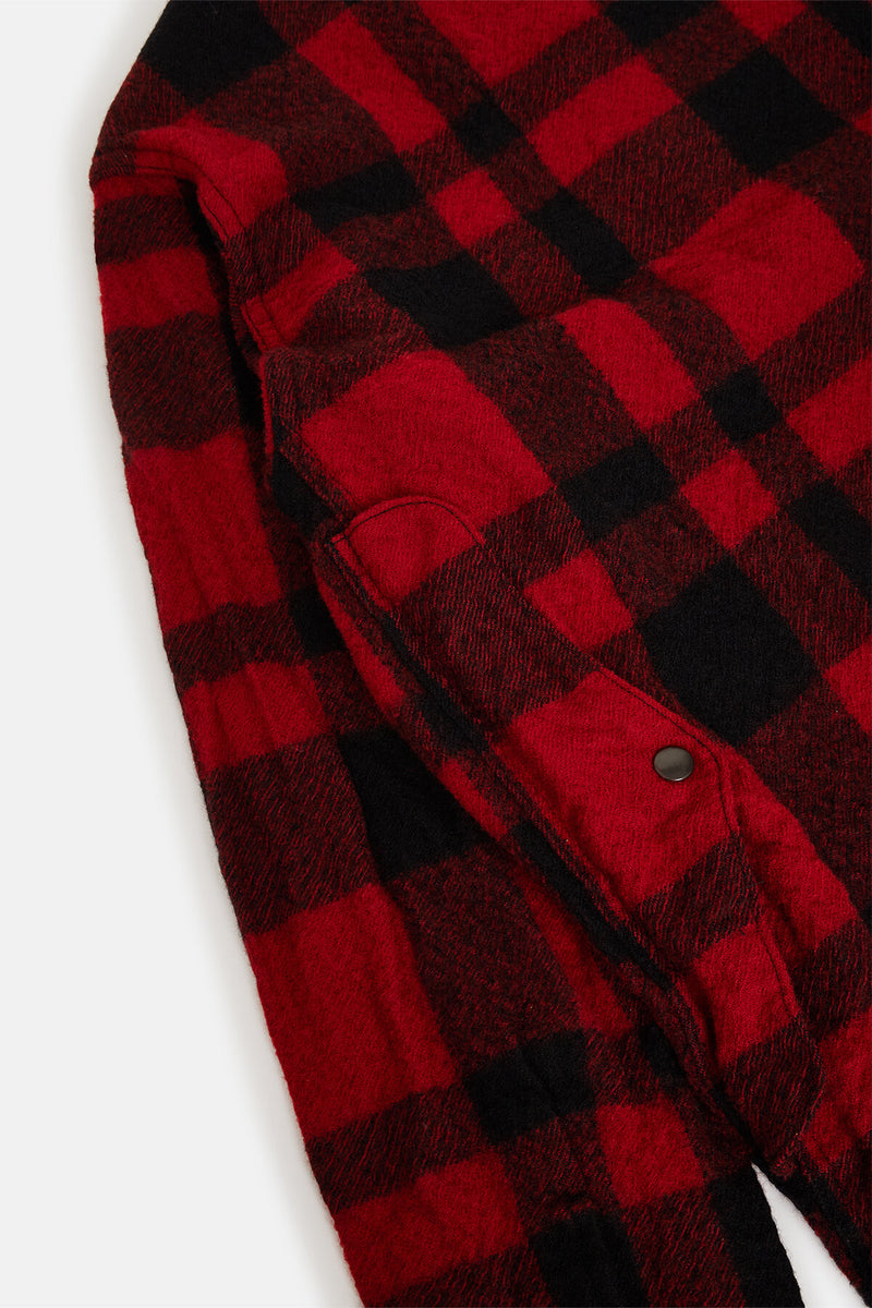 CAMICIA IN LANA FILSON X JUNYA WATANABE