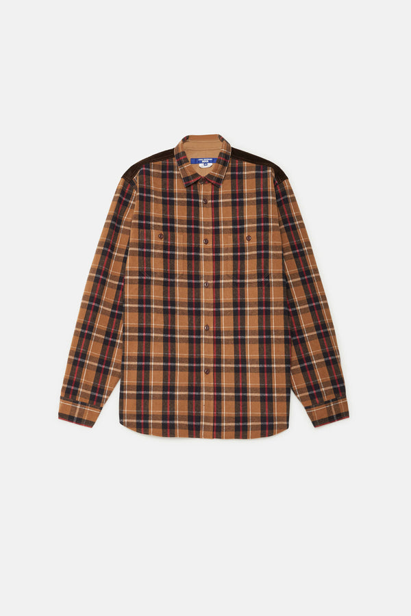 FILSON X JUNYA WATANABE COTTON CHECK SHIRT