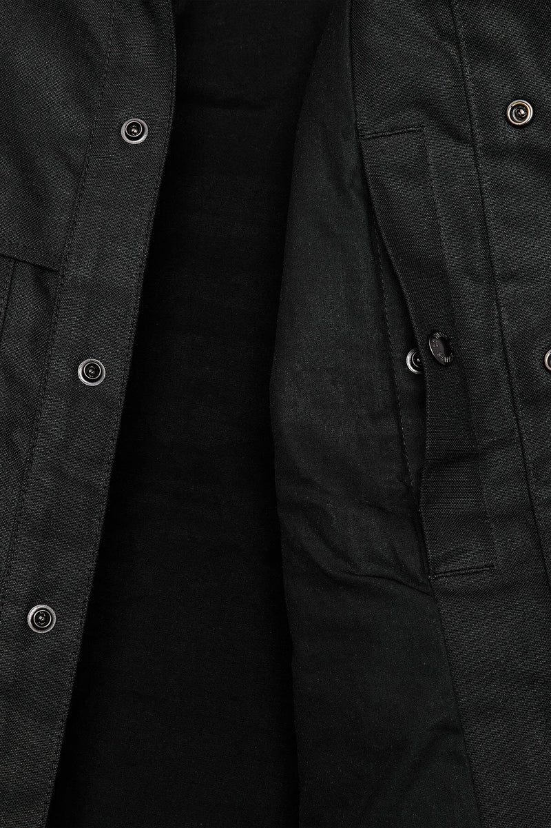 Giacca Cruiser in Tin Cloth foderata